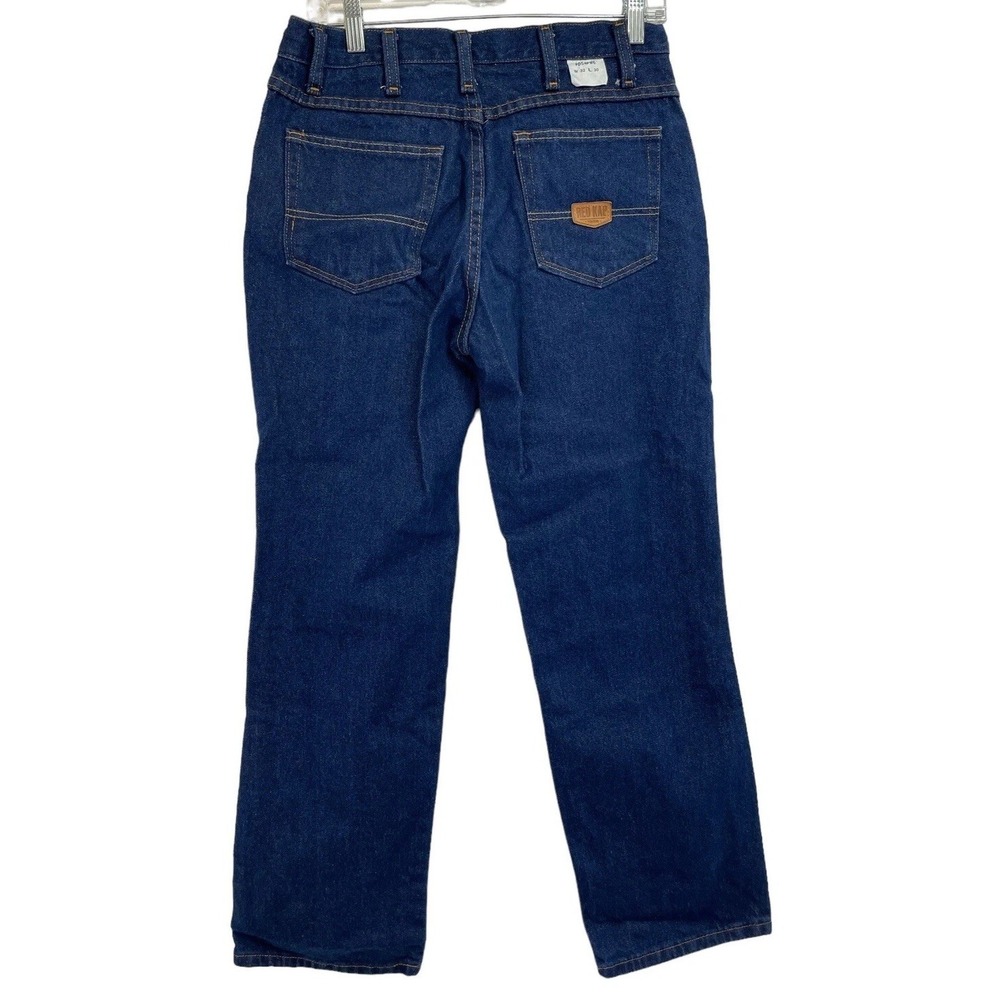 Red Kap Straight Fit Mens‎ Sz 32x30 Denim Blue Jeans (HH23) NW/OTs